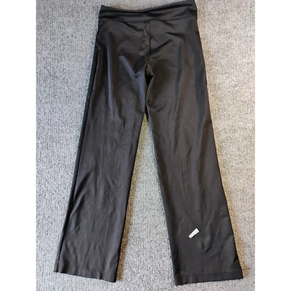 Under Armour Girls YSM Black Athletic Leggings Compression Pants Youth